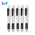 New Design ballpoint pen with highlighter